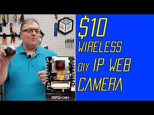 $10 DIY Wireless IP Security Camera for 3D Printers & Home