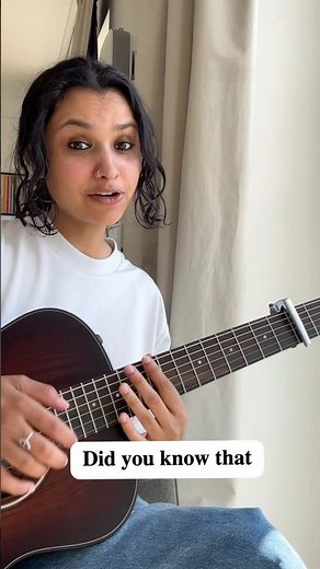 Lush Life Zara Larsson EASY Guitar Tutorial 🎸 #shorts