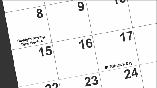 Daylight saving time 2026: When to 'spring forward' and more