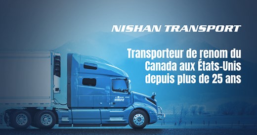 Cross Country Truck Logistic Services | Nishan Transport