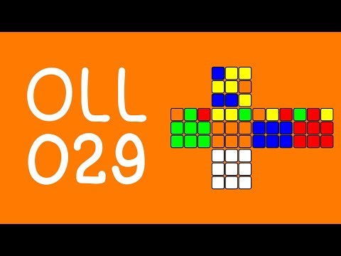 OLL ya 029 (Awkward Shapes)