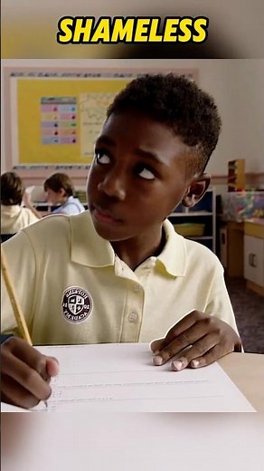 Dropped Off for Class… Sent Straight to Play? 🤯 | Shameless S08E03#shorts