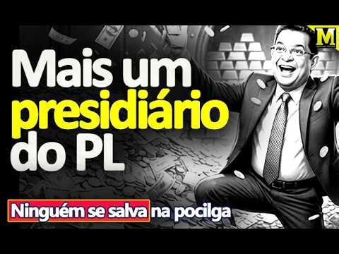 Ninguém aguenta mais tanto roubo do PL