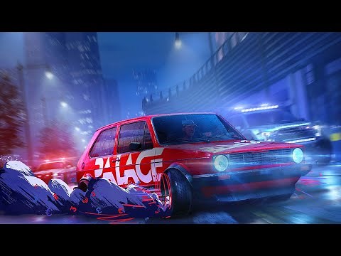 Need for speed Unbound - Pursuit theme with heat levels and cooldowns