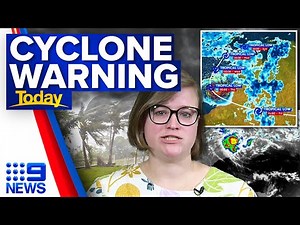 Residents in WA warned to prepare for once-in-a-decade cyclone | 9 News Australia