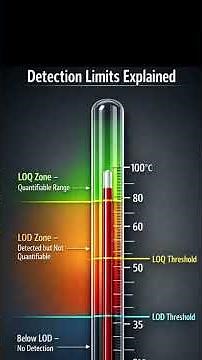 LoD vs LoQ | LIMIT OF DETECTION vs QUANTITATION