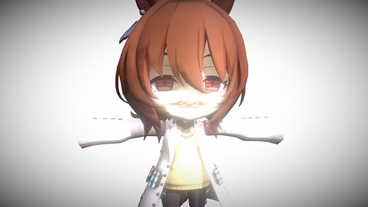 Agnes Tachyon chibi - Download Free 3D model by photon (that one larry) (@Professor_E12)