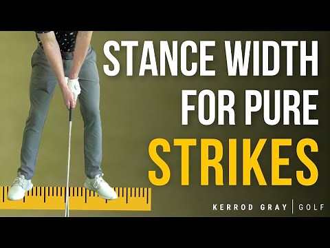 The Perfect Golf Stance Width for Speed and Consistency