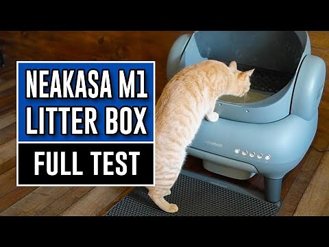 Neakasa M1 Automatic Litter Box Setup and App Control