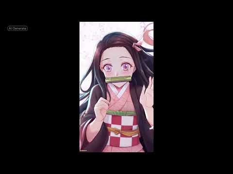 Animated Nezuko Dance | Demon Slayer