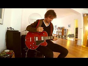 2016 Gibson ES-275 Antique Red