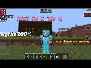 How To Use Cheats In Minecraft Hardcore World. (Only Works On Bedrock/PE) #minecrafthacks