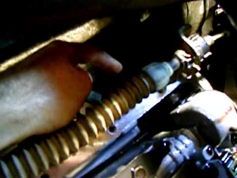 Changing Tahoe Deep Pan 4L60E Transmission Filter and flushing torque converter Part 1 of 2