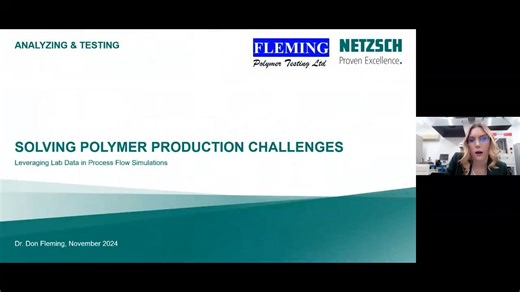 Solving Polymer Production Challenges: Leveraging Lab Data in Process Flow Simulations
