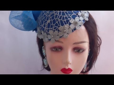 How to make this trending Fascinator live