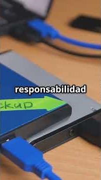 ¡No pierdas tus datos! Haz tu copia en 30 segundos