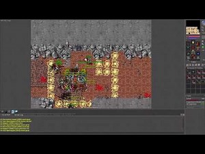 [Tibia where to hunt] Prison -1 3 man team guide. 1.5~3.2kkxp/ hr