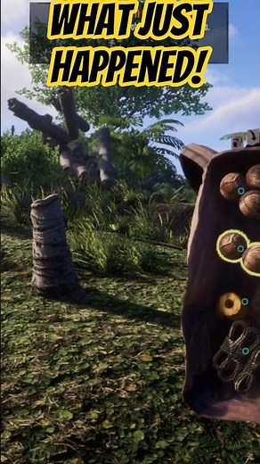 FLYING Logs? How? Why? #projectcastaway