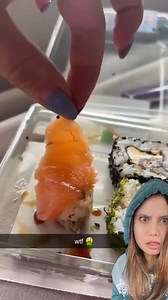 SUSHI = PARASITES 🪱😭 Eating raw fish—even so-called “sushi-grade”—comes with a disturbing risk: parasites. One of the most common? Anisakis simplex, a parasitic worm found in marine fish. According to the CDC and NIH, Anisakis can cause a condition called anisakiasis—where the larvae burrow into your stomach or intestinal lining, causing: ▫️Severe abdominal pain ▫️Nausea and vomiting ▫️Diarrhea or constipation ▫️Allergic reactions (even anaphylaxis) Even freezing doesn’t guarantee full protect