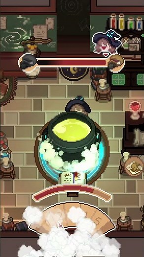 How To Brew a Potion in Little Witch in the Woods - Tutorial