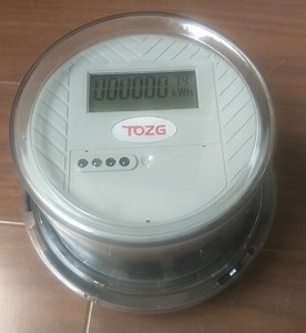 [Hot Item] Single Phase 3 Wire 30/200A 120/240V 60Hz ANSI Socket Eletrical Meter