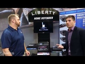 Liberty HDX-250 Smart Vault Handgun Safe