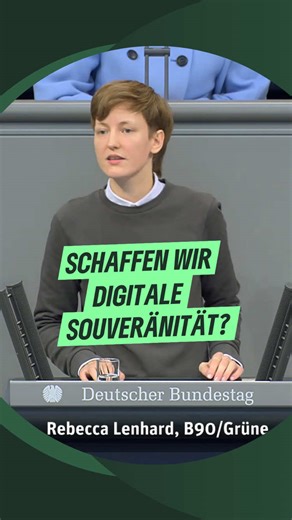 Data Act und Data Governance Act sind wichtige Instrumente, aber sie sind am Ende nur so stark wie ihre Umsetzung. ⚖️🇪🇺 Schaffen wir es, europäische Daten in europäischen Händen zu behalten? 🔒🛡️ Schaffen wir es, dass unsere Unternehmen fair miteinander konkurrieren können, ohne erpressbar zu sein? 🤝💼 Und schaffen wir es, dass unsere Demokratie stark und souverän bleibt, statt von Tech-Oligarchen abzuhängen? 🗳️🏛️ Eines ist klar: Wer heute über Daten entscheidet, entscheidet auch über unse