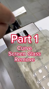 1.5M views · 12K reactions | This is how we remove curve screen glass?!? what a satisfying peeling ASMR‼️襤 stay tuned for our pt. 2  | SPR - Phone LCD Screen Glass Repair | Facebook