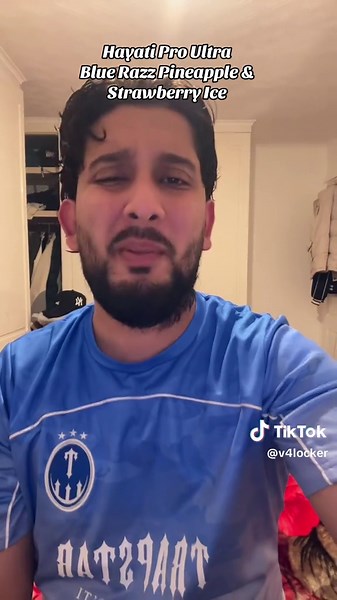 Hayati Pro Ultra: Blue Razz Pineapple & Strawberry Ice Review