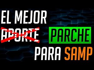 ¡0.3.7 y 0.3.dl en un SOLO GTA! Optimiza tu SAMP con este parche (SAMP Addon)