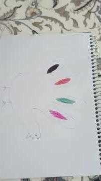 "Finger Painting a Peacock: Colorful and Creative Art for Everyone!"