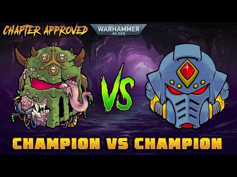 Death Guard vs Space Wolves: A Warhammer 40k Battle Report | 10th Edition 2000pts