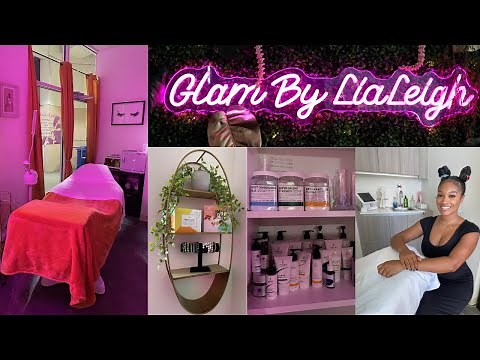 My Spa Studio Tour | Licensed Esthetician