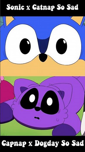 SHIN SONIC x TAILS SO BABY Cute story?! (The Sonic Tapes Animation)