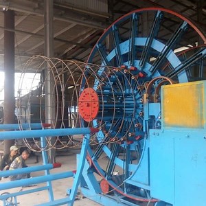 [Hot Item] Automatic Steel Cage Welding Machine Concrete Drain Pipe Production Line