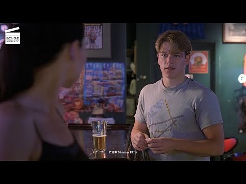 Good Will Hunting: How You Like Them Apples? (HD CLIP)