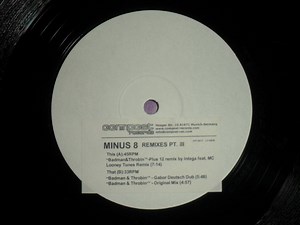 Minus 8 - Remixes Pt. III