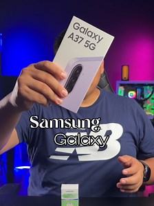 Descubre el nuevo Samsung Galaxy A37: Análisis y Unboxing