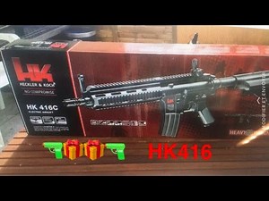 HK416(AIRSOFT)