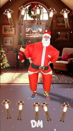 Counting With Santa 🎅 | Christmas 1–10 Song for Kids | Learn Numbers