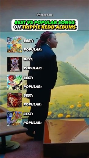 Trippie Redds BEST vs POPULAR Songs?