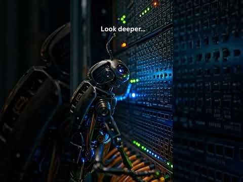 Hidden Device Inside Server Rack 😳 #shorts