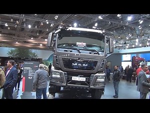MAN TGS 35.460 8x6H BL Three-Way Tipper Truck (2019) Exterior and Interior