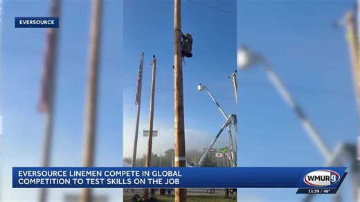 New Hampshire electrical line workers take on international competition