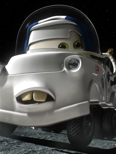 Mater’s Tall Tales - Moon Mater #cartoon #kids #disney #cars