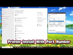 Install ANY Printer in 3 Minutes (No Drivers Needed!) #printerinstallation #printer