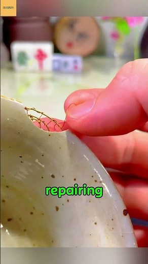 Why the Japanese BREAK Priceless Items On Purpose 💛✨ (Kintsugi)