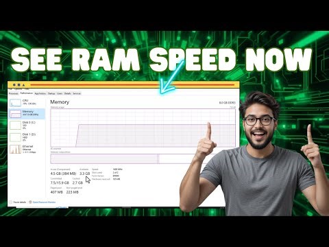 How To See RAM Speed In Windows 10 | Quick Tutorial (2026)