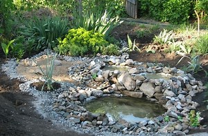 Easy to Build Recycled Tires Pond in 10 Steps