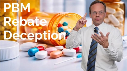 PBM Deception on Rebate Pass-Through | Rachel Strauss ⭐️